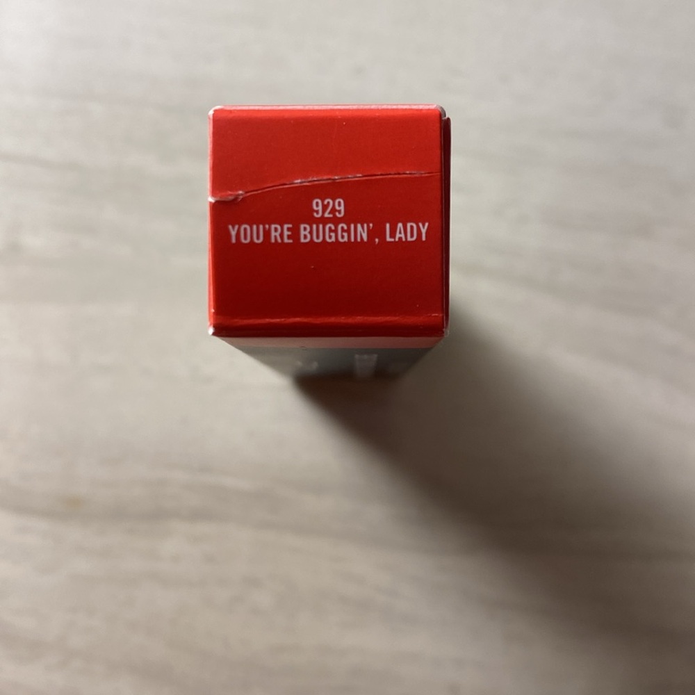 MAC Lip Stick  “You’re Buggin" NIB - Picture 5 of 5